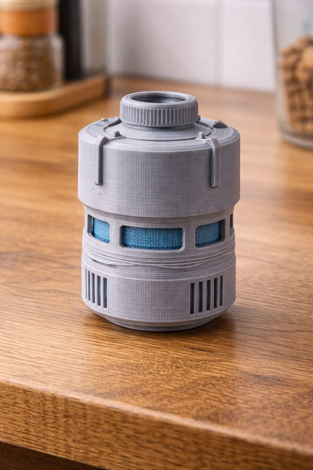 Uniwersytet w Kanadzie wydrukował działający filtr do mikroplastiku